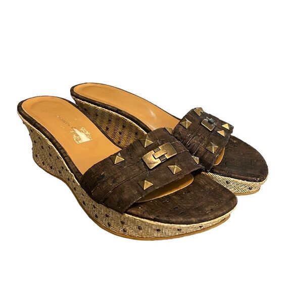 Stuart Weitzman studded wedge sandals‎ - Picture 11 of 11